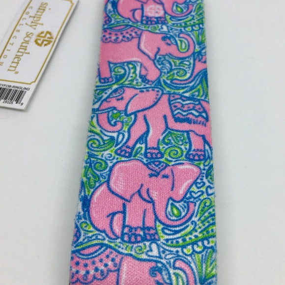Simply Southern Accessories Simply Southern Elephant Key Fob